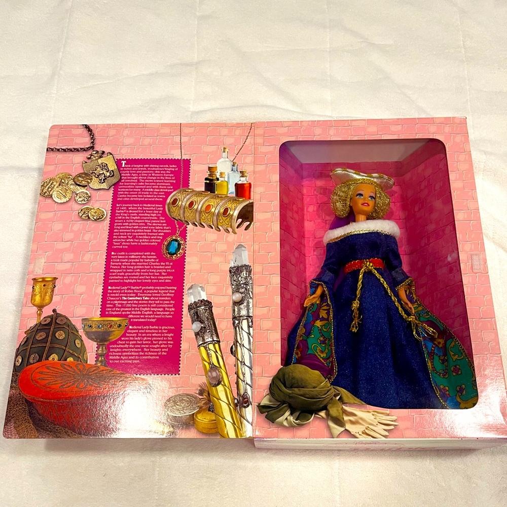 Medieval Lady Barbie, The Great Eras Collection [12791] 1994